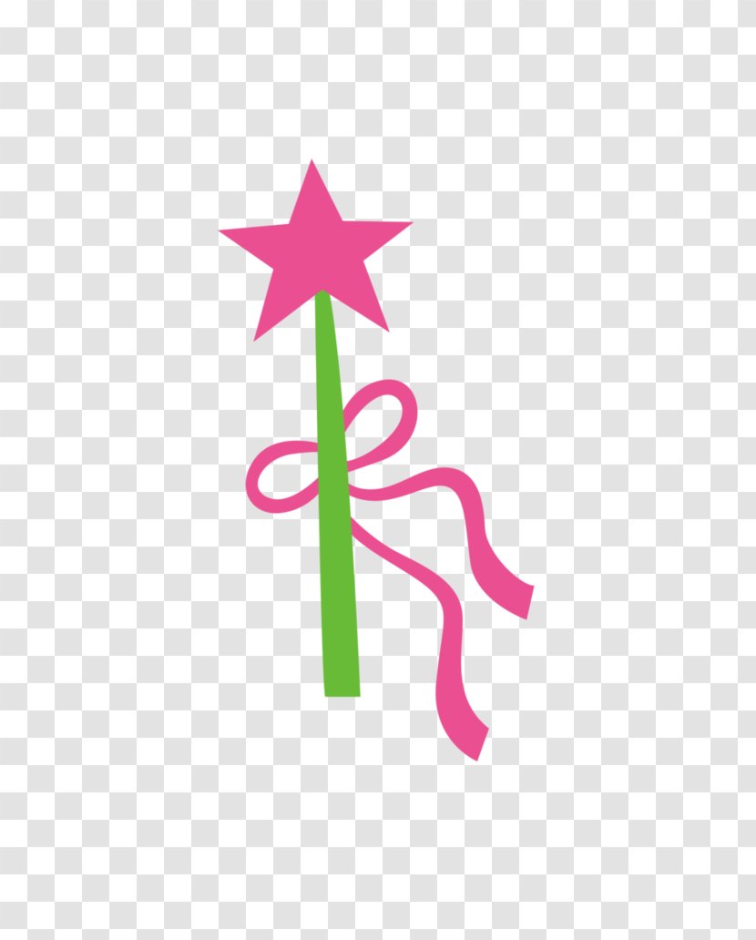 Pink M Line Logo Clip Art - Symbol - Magic Star Transparent PNG