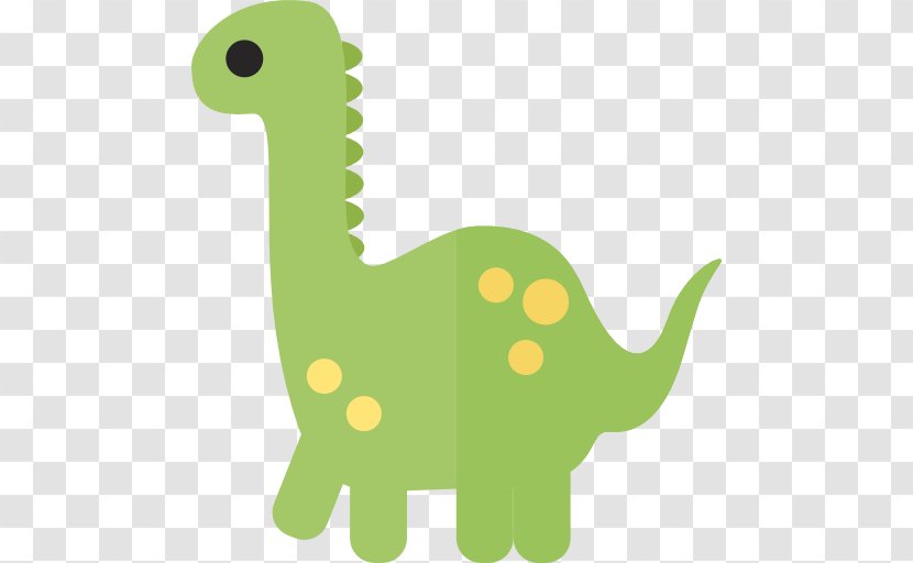 Dinosaur Diplodocus Triceratops - Grass - Animals Transparent PNG