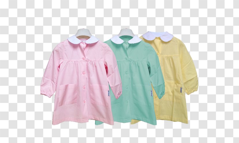Sleeve Apron T-shirt Clothing Jacket - School Uniform Transparent PNG