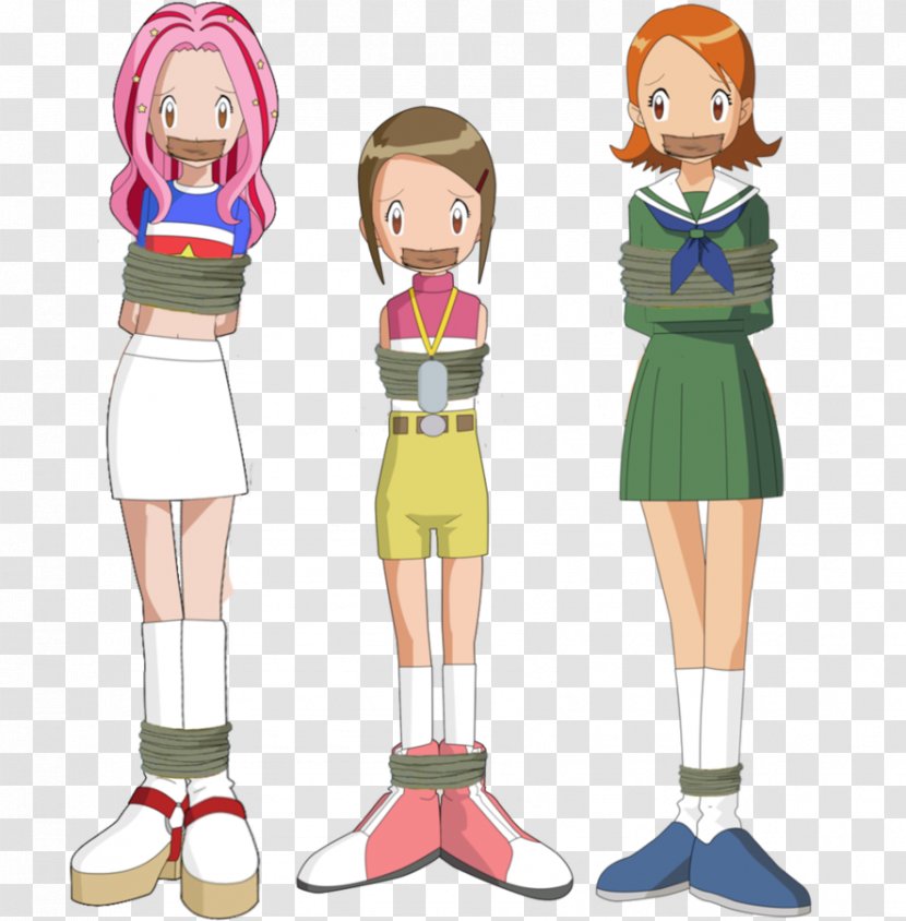 Sora Takenouchi Joe Kido Clothing Costume - Cartoon - Mimi Transparent PNG