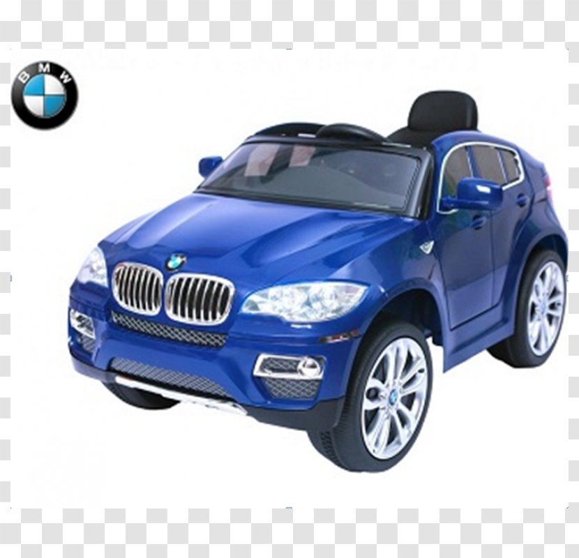 Electric Car BMW X6 Vehicle - Grille Transparent PNG