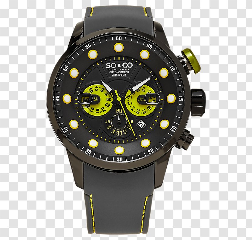 Clock New York City Monticello Watch Chronograph - Luminous Circle Transparent PNG