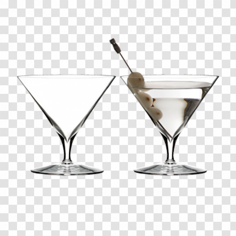 Martini Cocktail Highball Waterford Crystal Vodka - Drink Transparent PNG