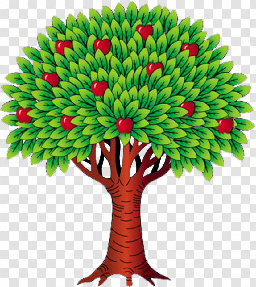 Fruit Tree Clip Art - Plant Transparent PNG