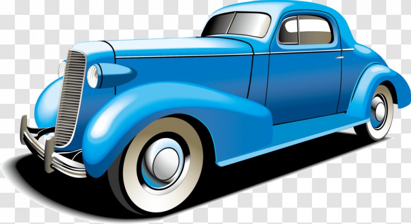 Classic Car Clip Art Antique Vintage - Mid Size - Old Animal Transparent PNG