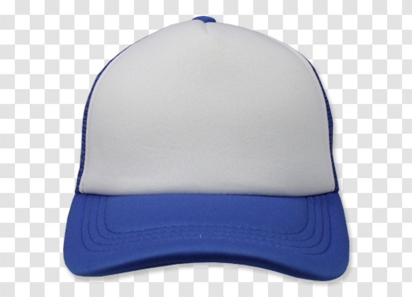 Baseball Cap Trucker Hat Blue Clothing - Headgear Transparent PNG