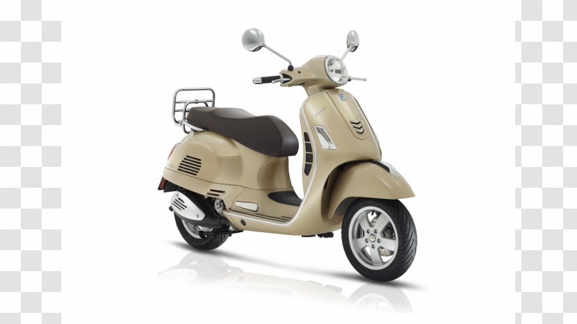 Piaggio Vespa GTS 300 Super Scooter Traction Control System - Motorcycle Transparent PNG