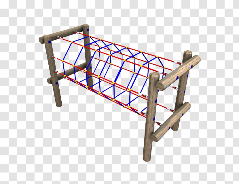 Garden Furniture Rope Angle - Playground Equipment Transparent PNG