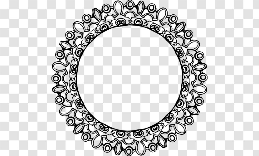 Celtic Knot Circle Symbol Clip Art - Picture Frame - Vector Transparent PNG