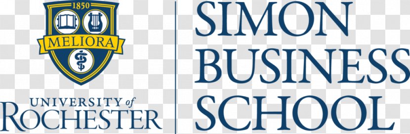 Simon Business School Master Of Administration Master's Degree - Banner Transparent PNG