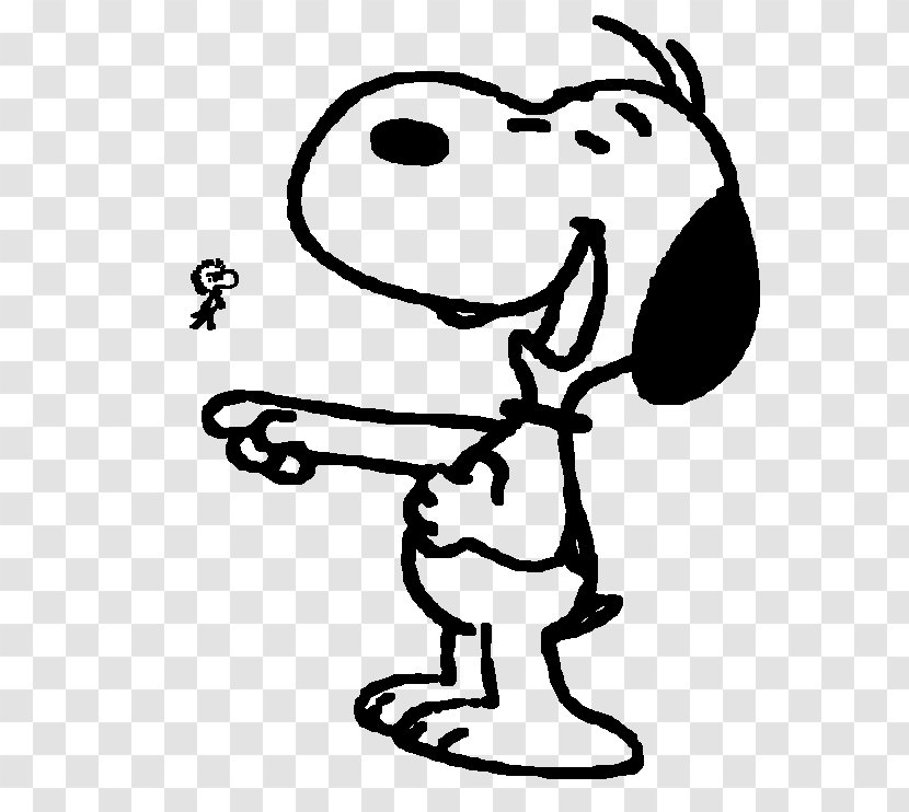 Snoopy Charlie Brown Peanuts Laughter Drawing - Watercolor - Aufkleber Transparent PNG