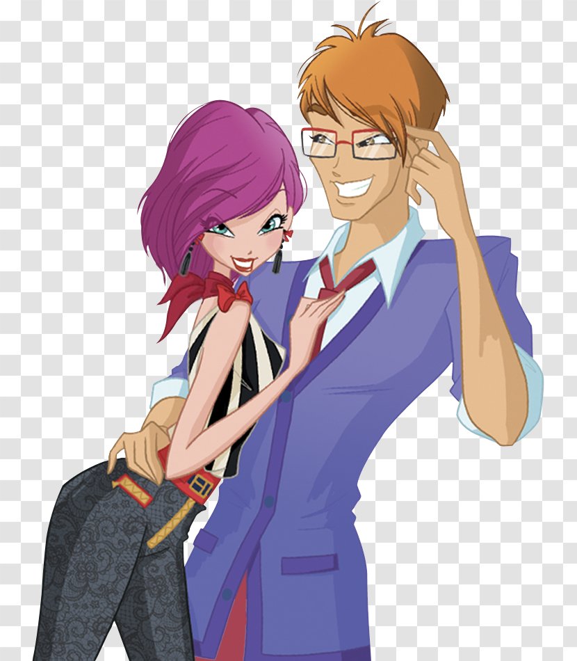 Tecna Bloom Aisha Musa Flora - Cartoon - Spy Transparent PNG