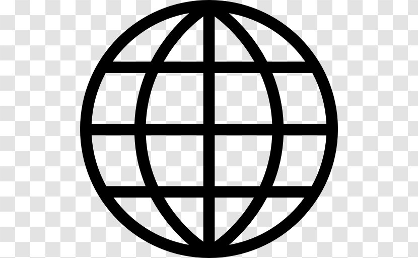 Globe World Map - Site Vector Transparent PNG