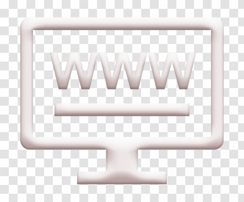 Www Icon Internet Icon Data Comunication Icon Icon Transparent PNG