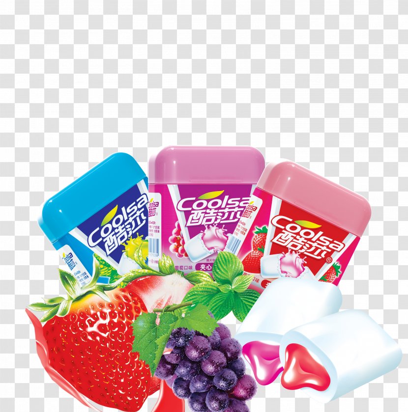 Chewing Gum Chicle - Fruit Transparent PNG
