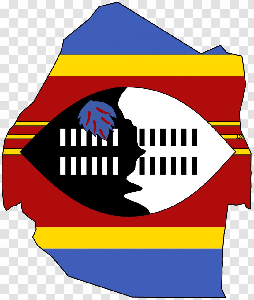 Flag Of Swaziland National Swazi People Transparent PNG