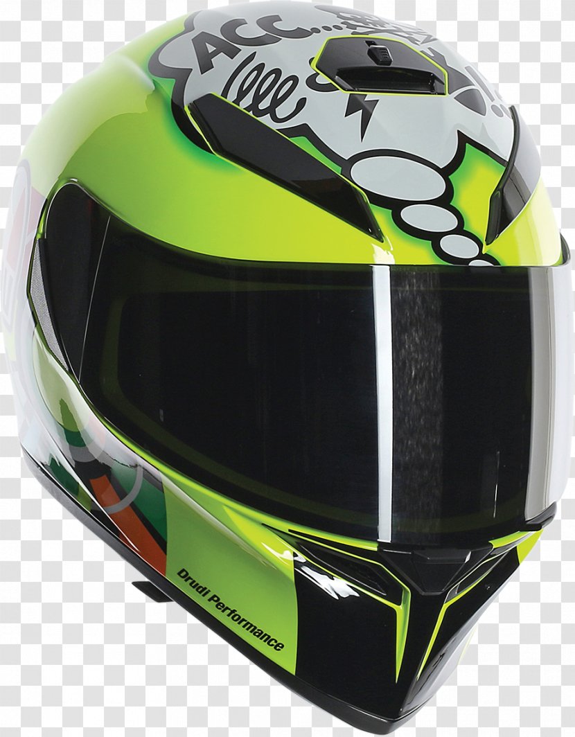 Motorcycle Helmets AGV Sports Group Integraalhelm - Helmet Transparent PNG