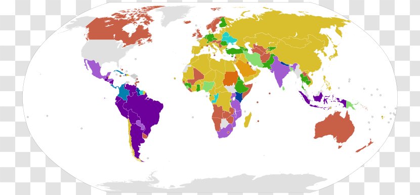 World Map Globe Дүние жүзінің саяси картасы - Road - Fundamental Rights Establishment Transparent PNG