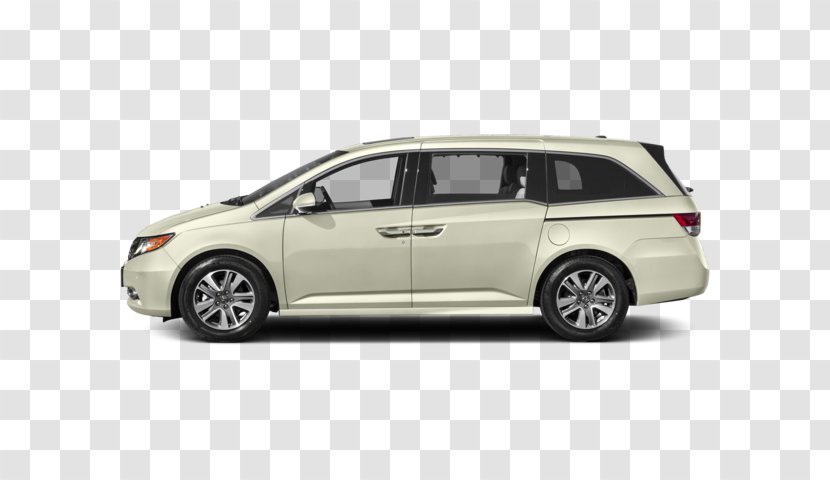 2017 Honda Odyssey LX Passenger Van Touring Elite Car 2018 - Window Transparent PNG