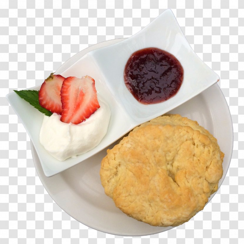 Scone Cream Tea Breakfast Clotted - Drink Transparent PNG