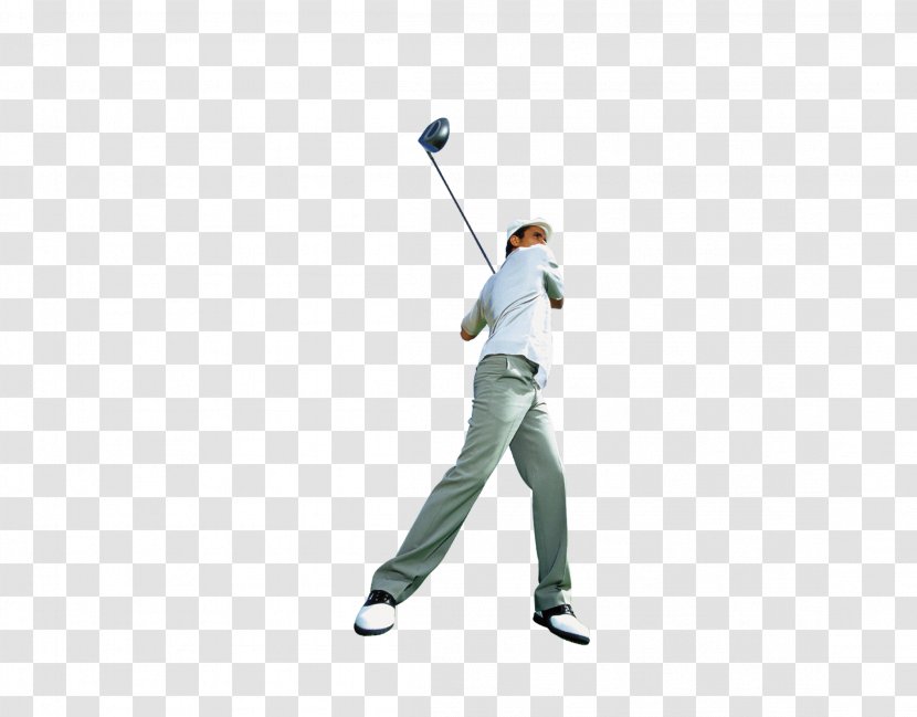 Golf Stroke Mechanics Download - Playing Man Transparent PNG