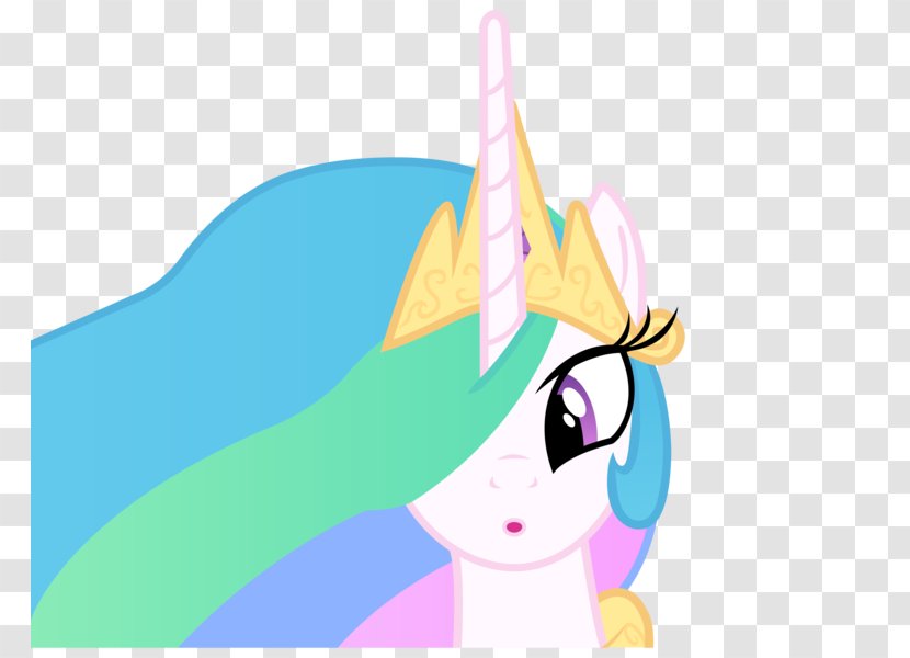 Princess Celestia Pony Winged Unicorn Luna Ekvestrio - My Little Transparent PNG