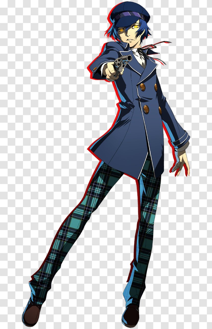 Shin Megami Tensei: Persona 4 Arena Ultimax 5 Naoto Shirogane - Frame - Flower Transparent PNG