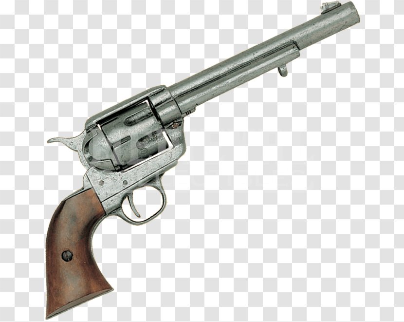 Revolver American Frontier Firearm Trigger Pistol - Gun Accessory - Air Transparent PNG