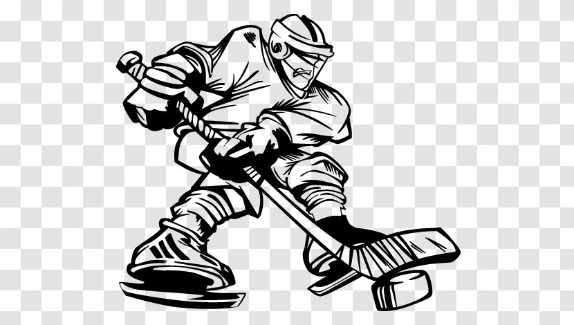 Ice Hockey Drawing Field Coloring Book Transparent PNG