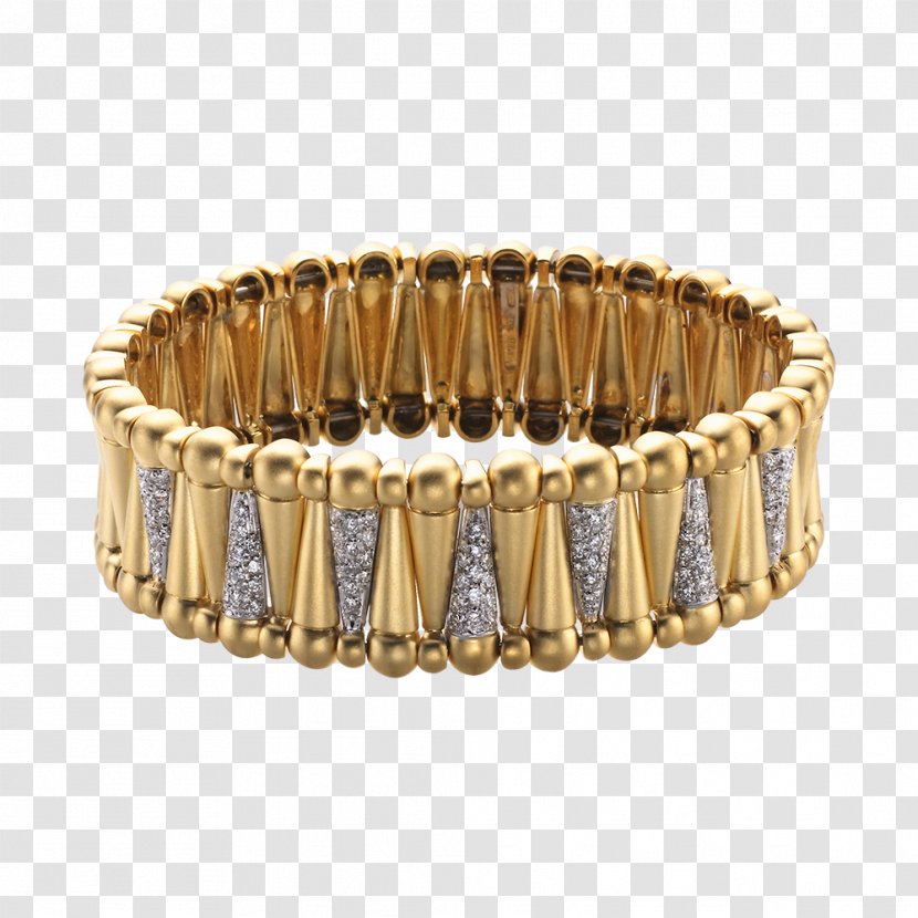 Bracelet Bangle Jewellery Gold Ring - Diamond Transparent PNG