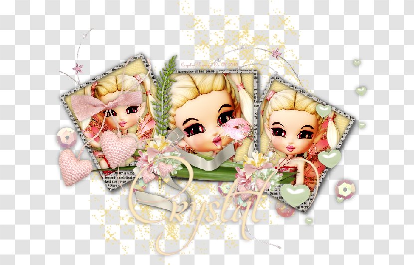 Character Fiction Flower Doll Transparent PNG