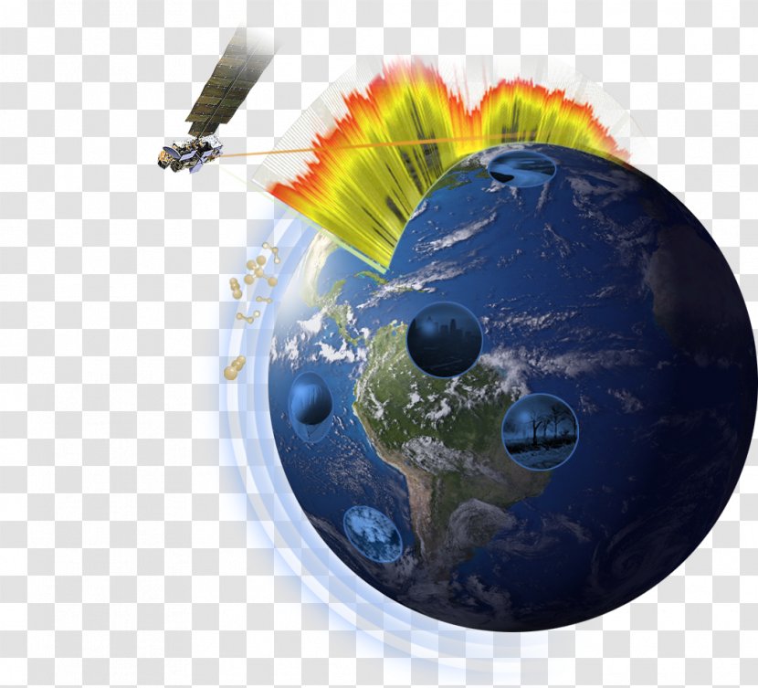 Earth Global Warming Ozone Depletion Layer - Climate Change - Ecological Information Transparent PNG