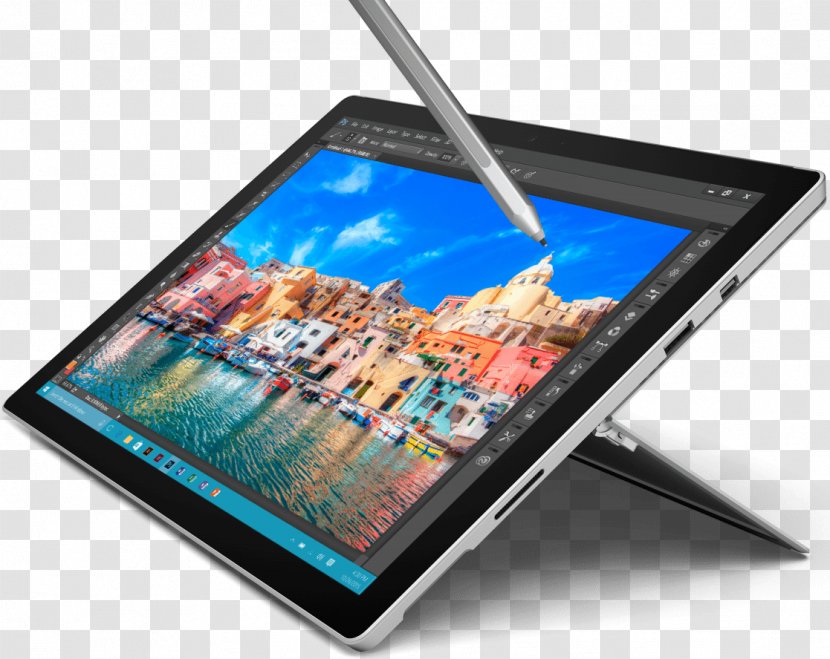 Laptop Intel Core I5 Surface Pro 4 - I7 Transparent PNG