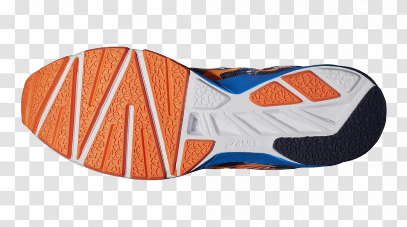 ASICS Shoe Sneakers Running Walking - Electric Blue - Footwear Transparent PNG
