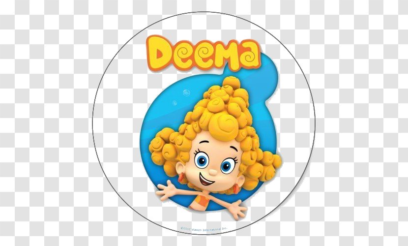 Deema Birthday Guppy Party - Cake Transparent PNG