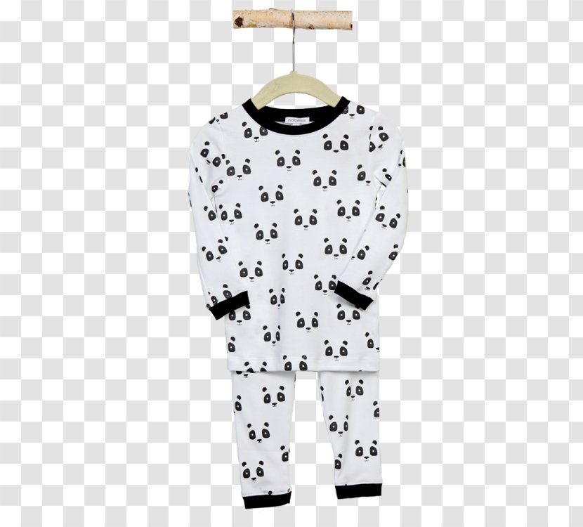 Sleeve T-shirt Pajamas Bear Clothing - Onesie Transparent PNG