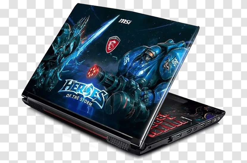 Heroes Of The Storm Laptop Intel MSI GE62 Apache Pro - Multimedia - Core I7 Transparent PNG