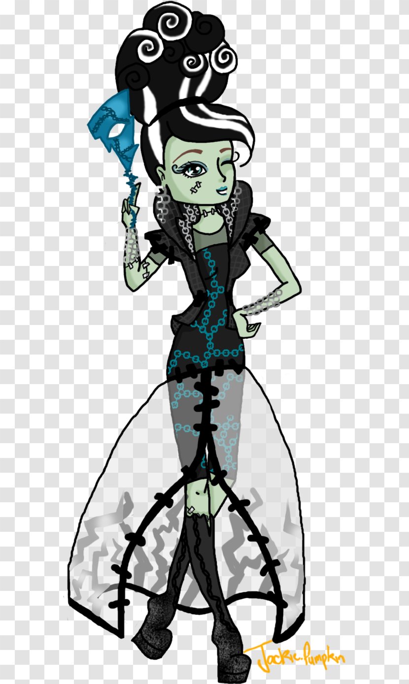 Monster High Ghouls Rule - Fashion Doll - Frankie Stein RuleFrankie DollGhoul Transparent PNG