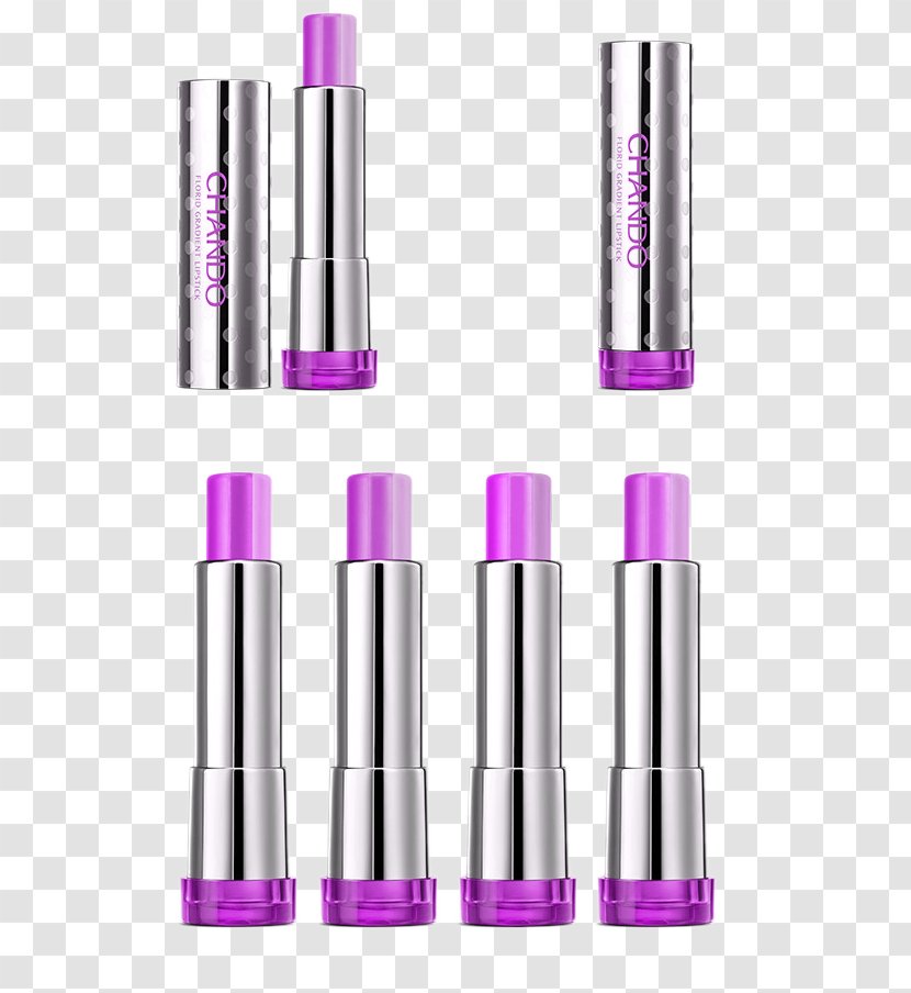 Lip Balm Lipstick Color Make-up - Purple - Cosmetics Transparent PNG
