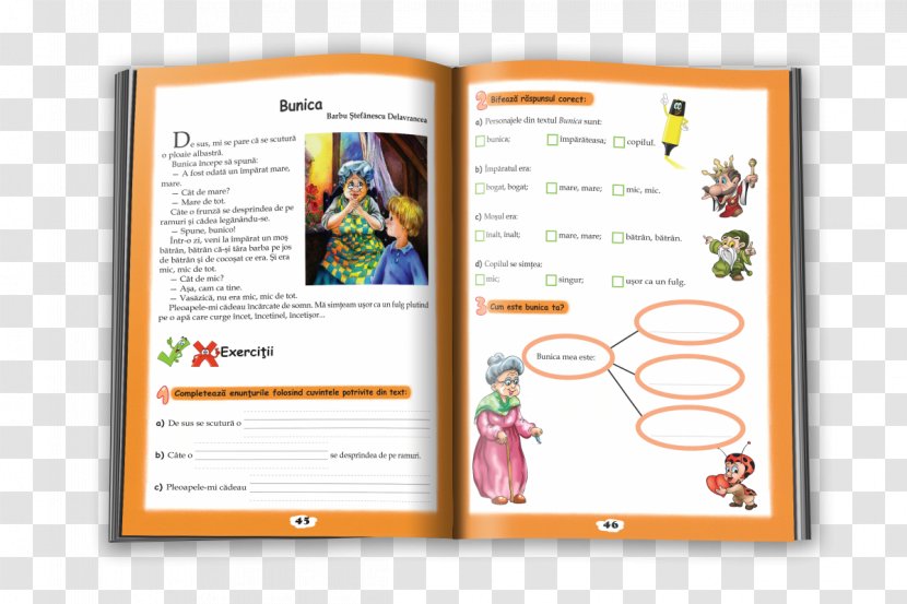 Reading Text Notebook Brochure - Publishing - Book Transparent PNG