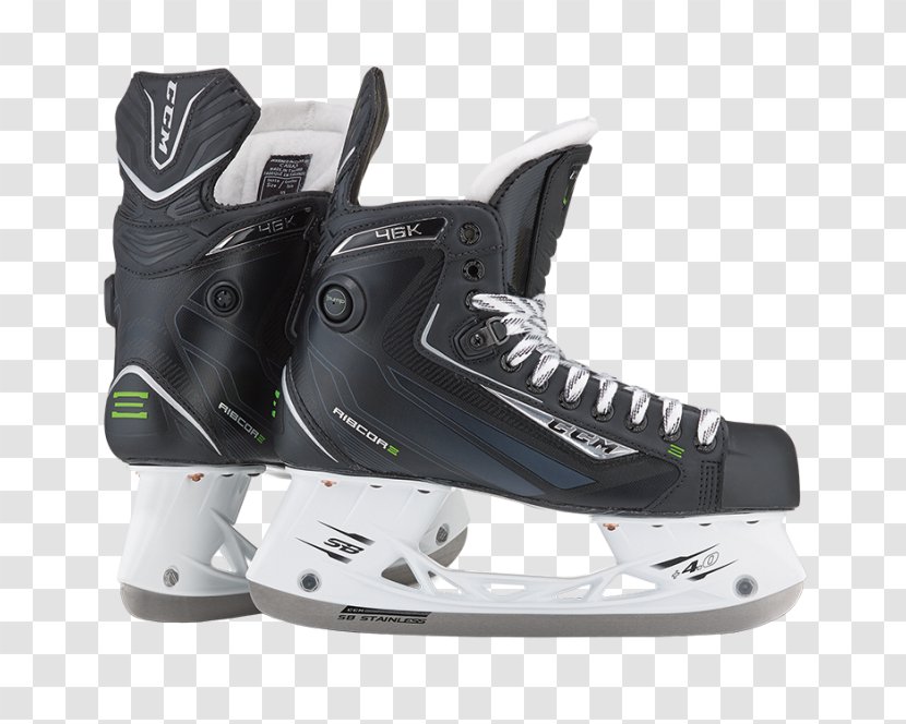 CCM Hockey Ice Skates Equipment Bauer - Sports Transparent PNG