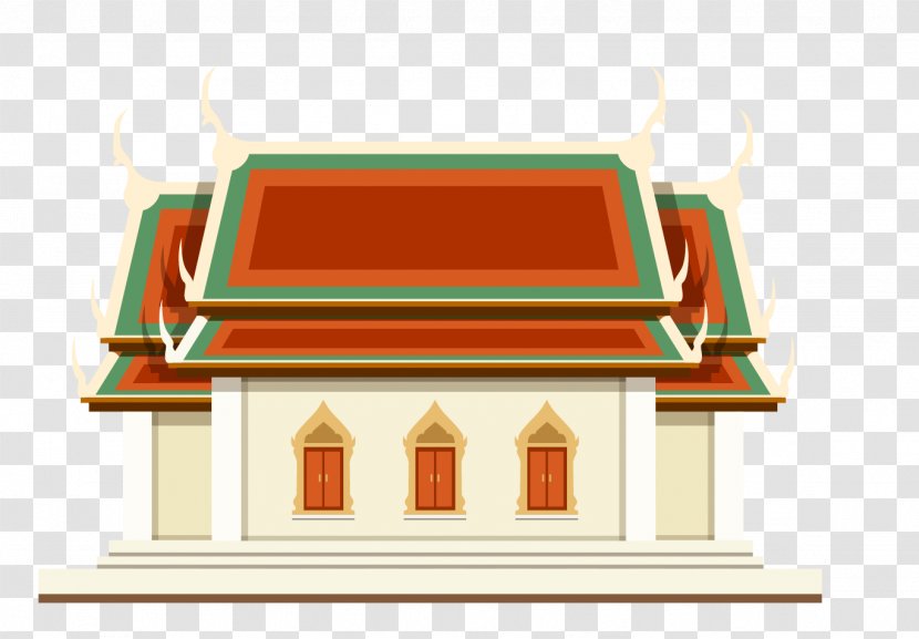 The Grand Palace Temple Of Emerald Buddha Image - Art - Finale Cartoon Vector Transparent PNG