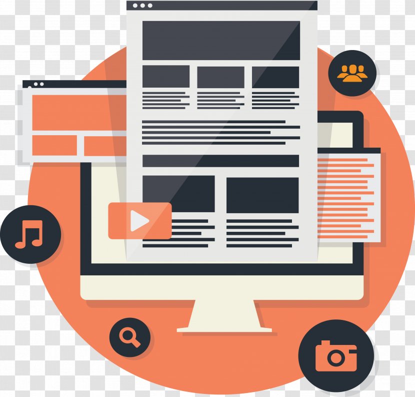 Euclidean Vector Web Design Icon - Business - Flow Chart. Transparent PNG