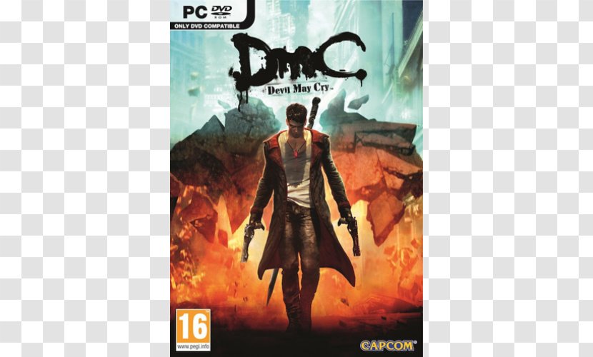 Devil May Cry: HD Collection DmC: Cry 4 Xbox 360 - Dmc - Thorny Transparent PNG