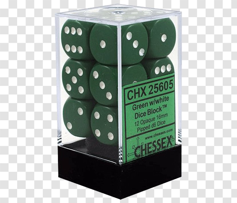 Chessex Dice D6 Sets Magic: The Gathering System - Roleplaying Game - Colored 16mm Transparent PNG
