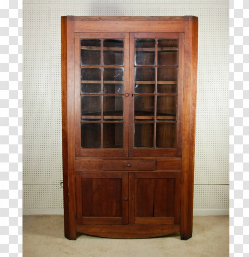 Shelf Cupboard Bookcase Display Case Antique - China Cabinet - For Sale Transparent PNG