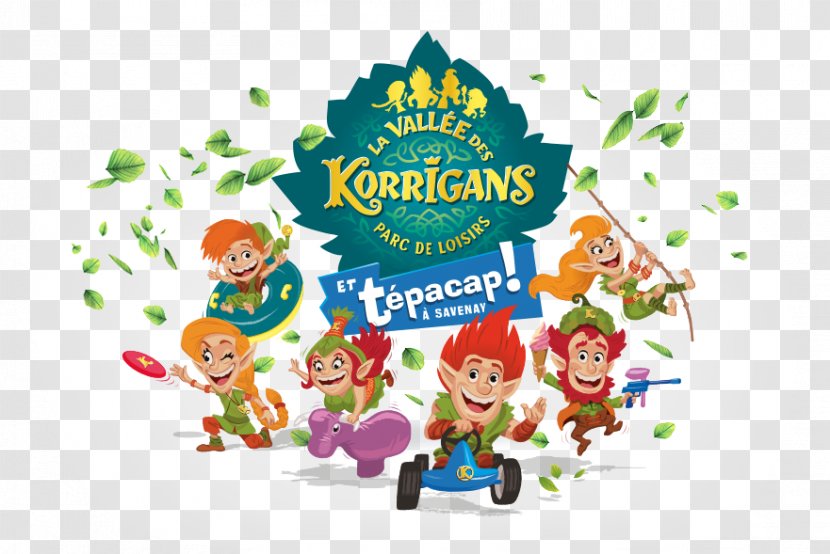 Logo La Vallée Des Korrigans Et Tépacap Brand Park - Fictional Character - Plaine Transparent PNG