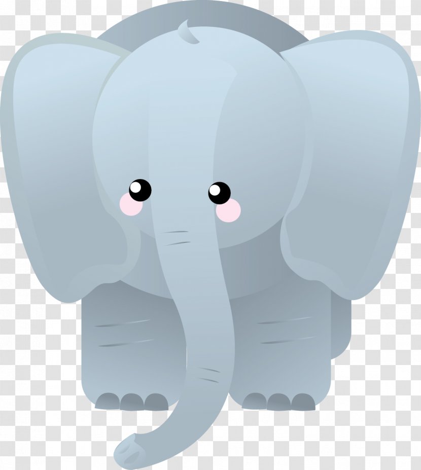 African Elephant Clip Art - Blog - Commercial Use Transparent PNG