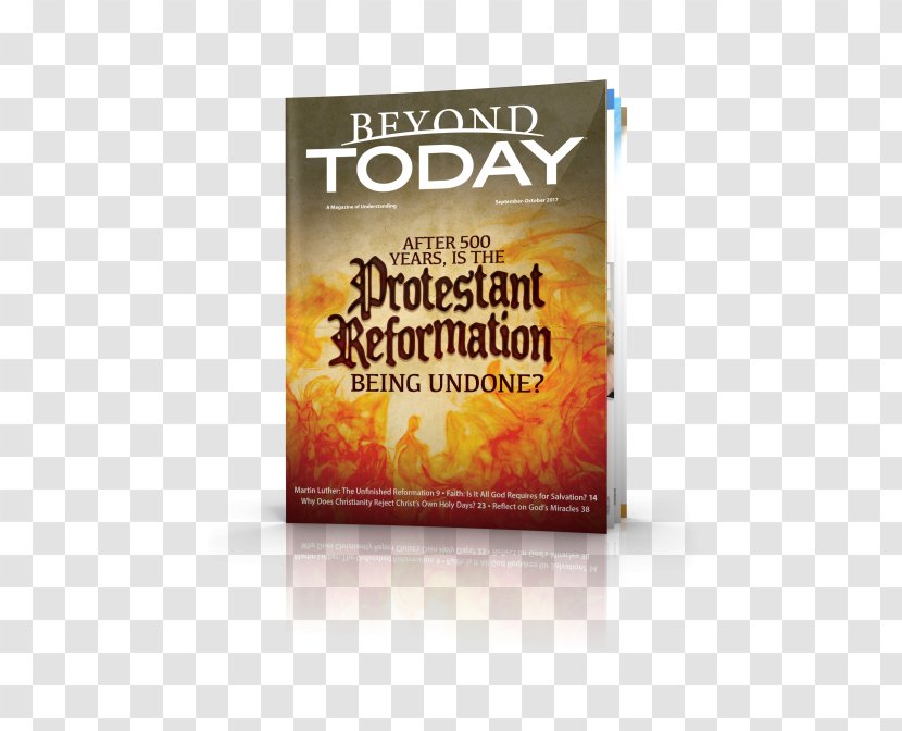 Reformation Bible Beyond Today United Church Of God Repentance - Jesus Transparent PNG