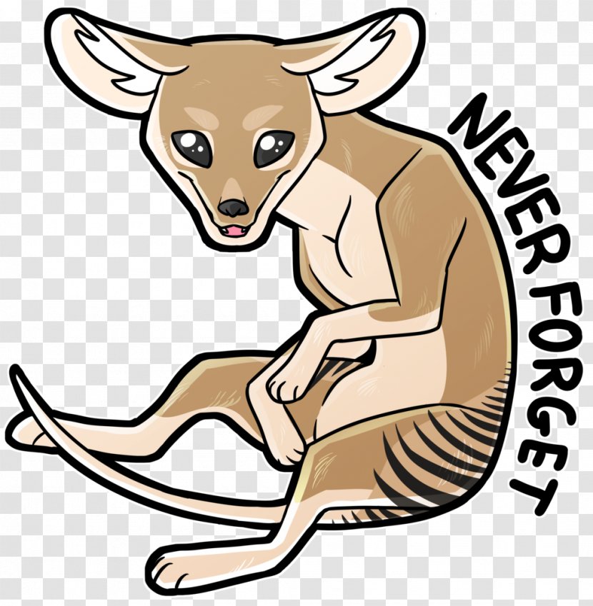 Red Fox Clip Art Macropods Dog Fauna - Wildlife Transparent PNG